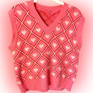 SzM Sweater Vest for man or woman